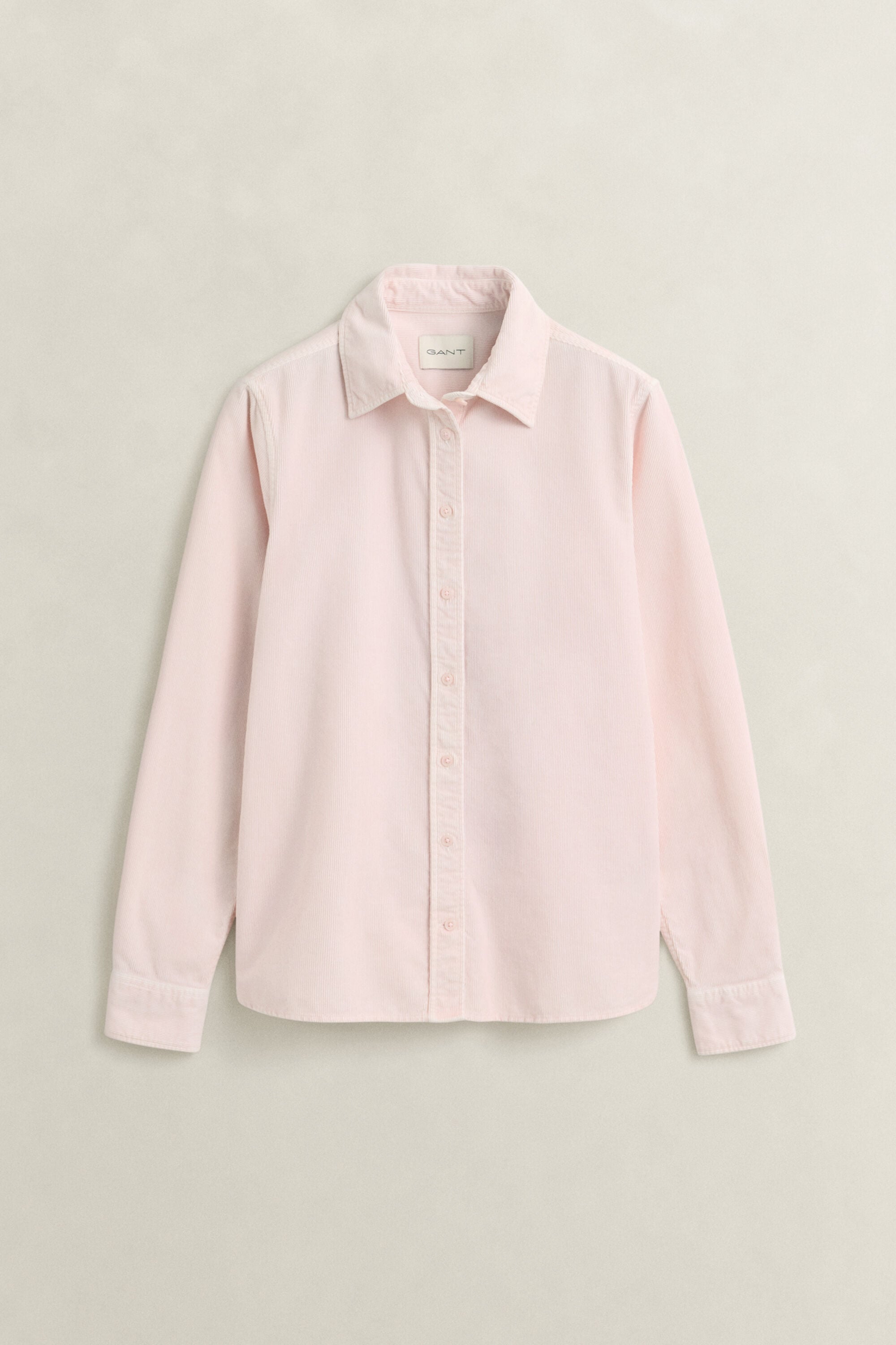 Camicia in velluto a coste regular