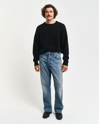 Kaschmir Rundhalspullover