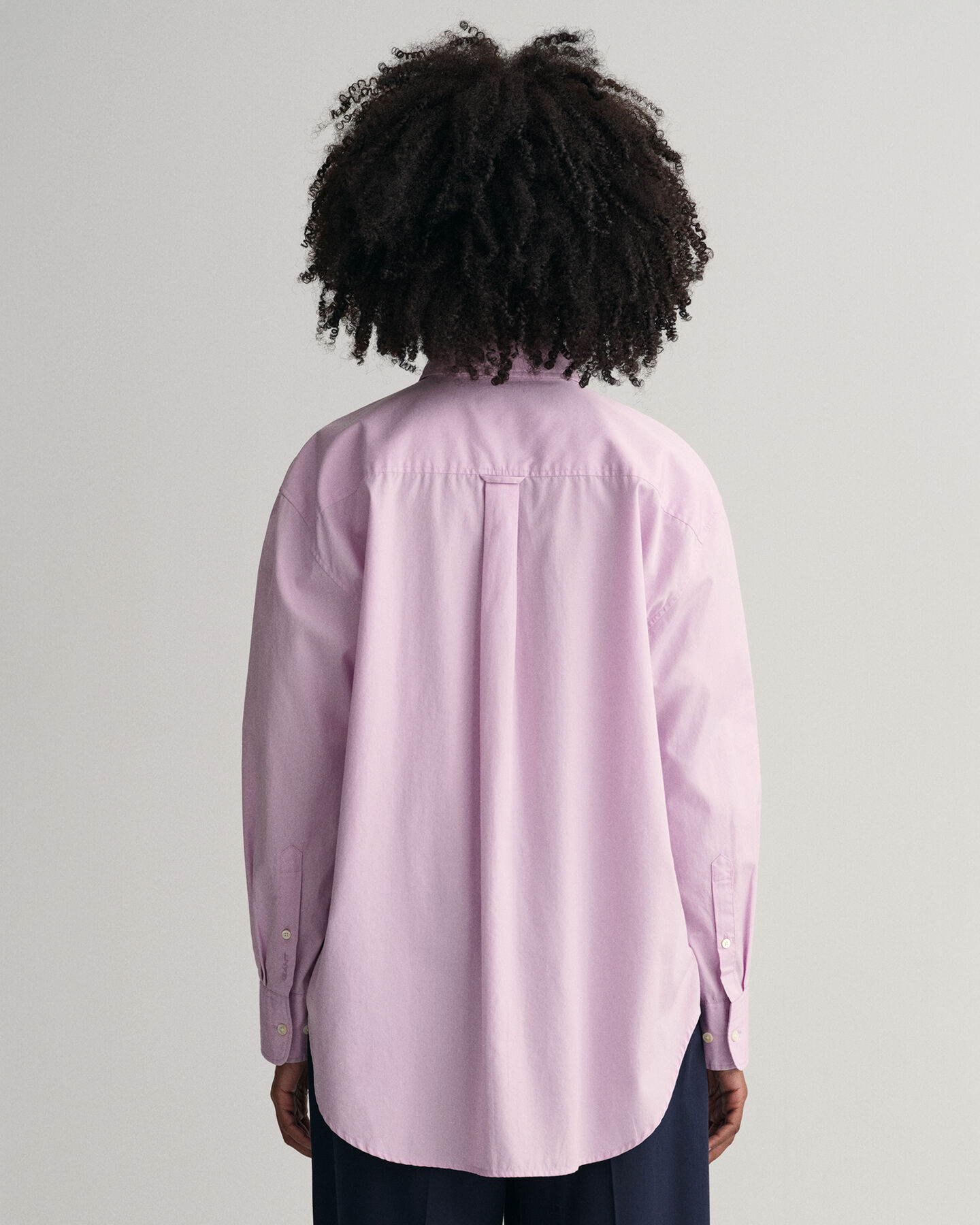 Relaxed Fit Popeline Bluse