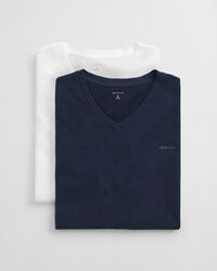 2er-Pack V-Neck T-Shirts