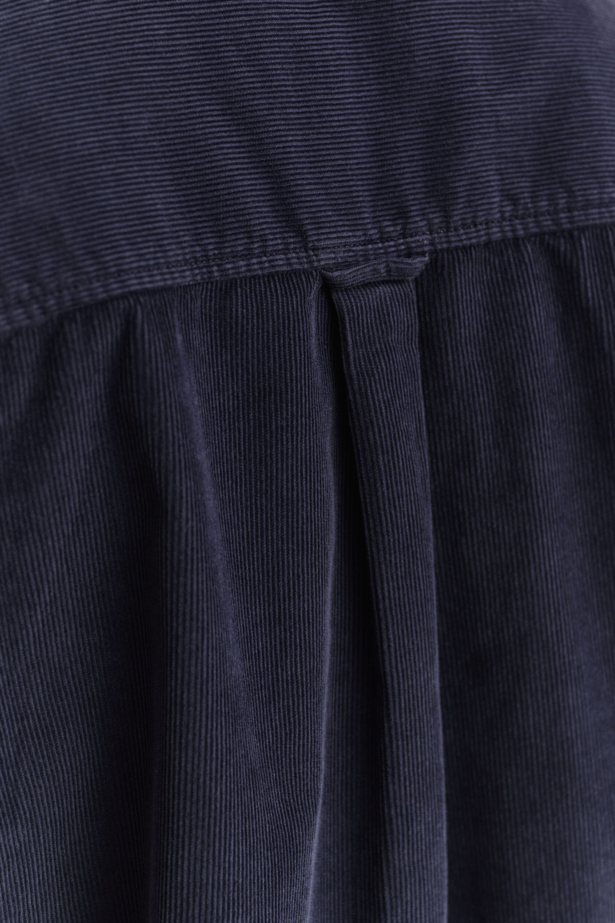 Camicia in velluto a coste relaxed