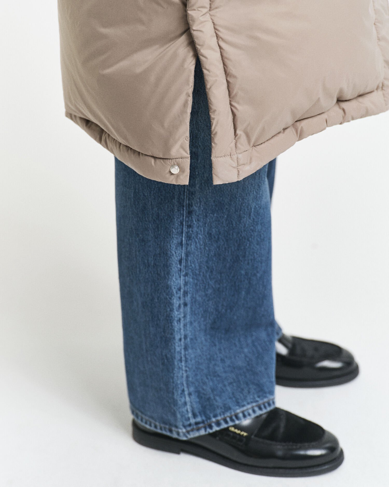 Full Length Down Coat