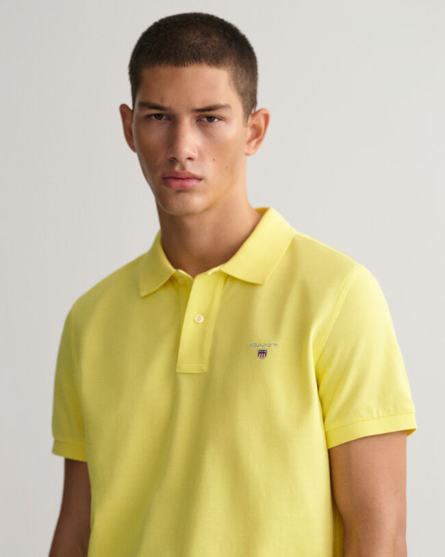 Original Regular Fit Piqu&eacute; Poloshirt