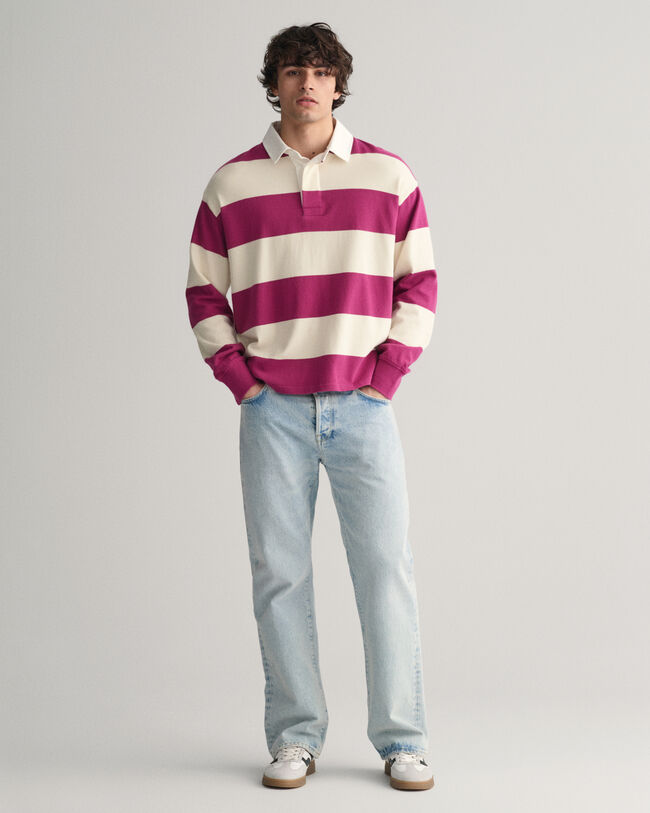 Heavy Rugger mit Blockstreifen