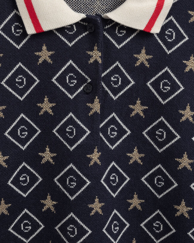 Teen Girls Icon Stars Strickshirt