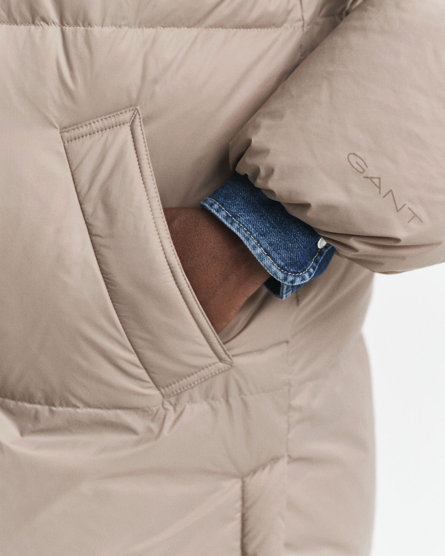 Full Length Down Coat