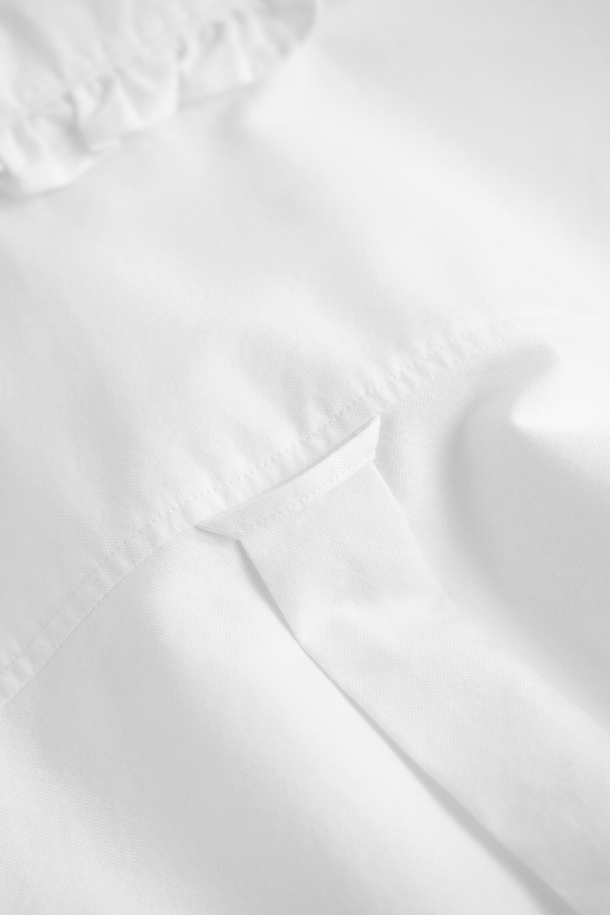 Frilly Classic Oxford Shirt
