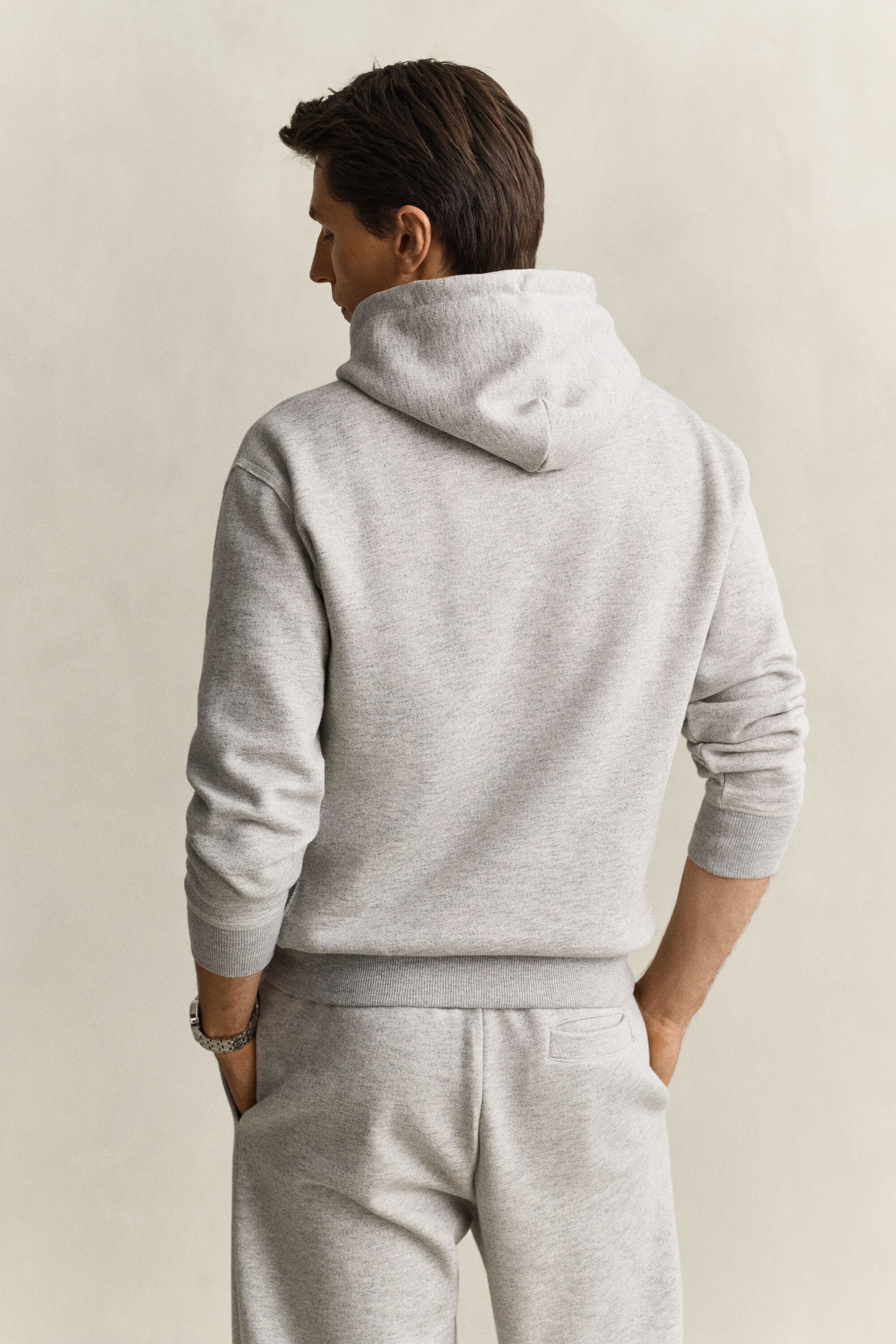 Felpa con cappuccio Gant x Yale