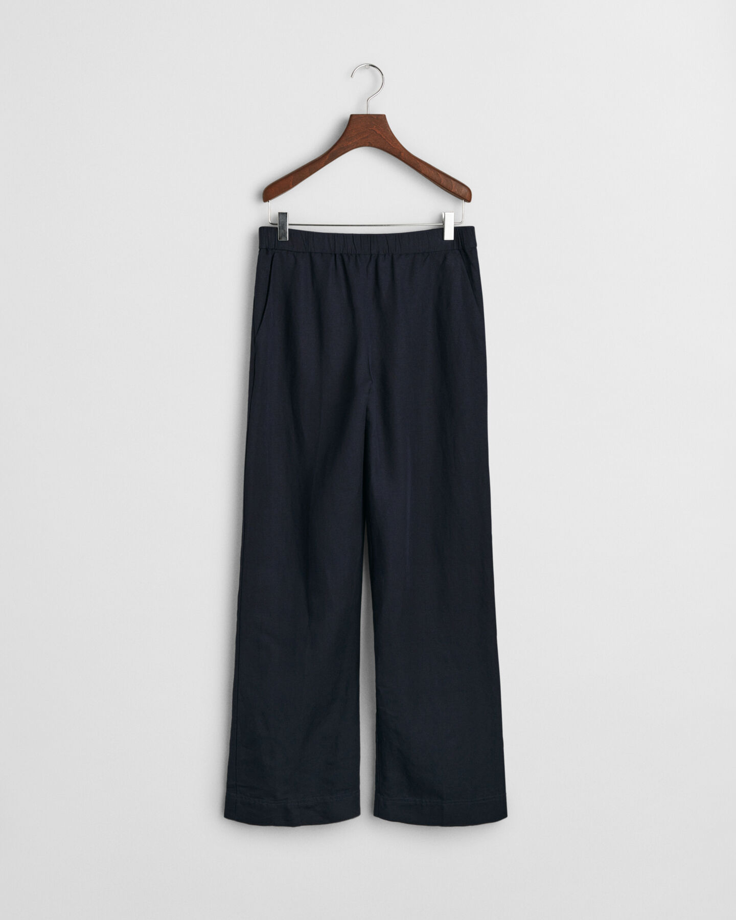 Relaxed Fit Leinenmix Pull-On Hose