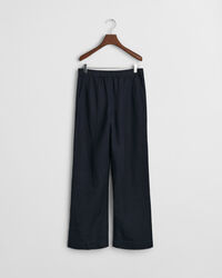 Relaxed Fit Leinenmix Pull-On Hose
