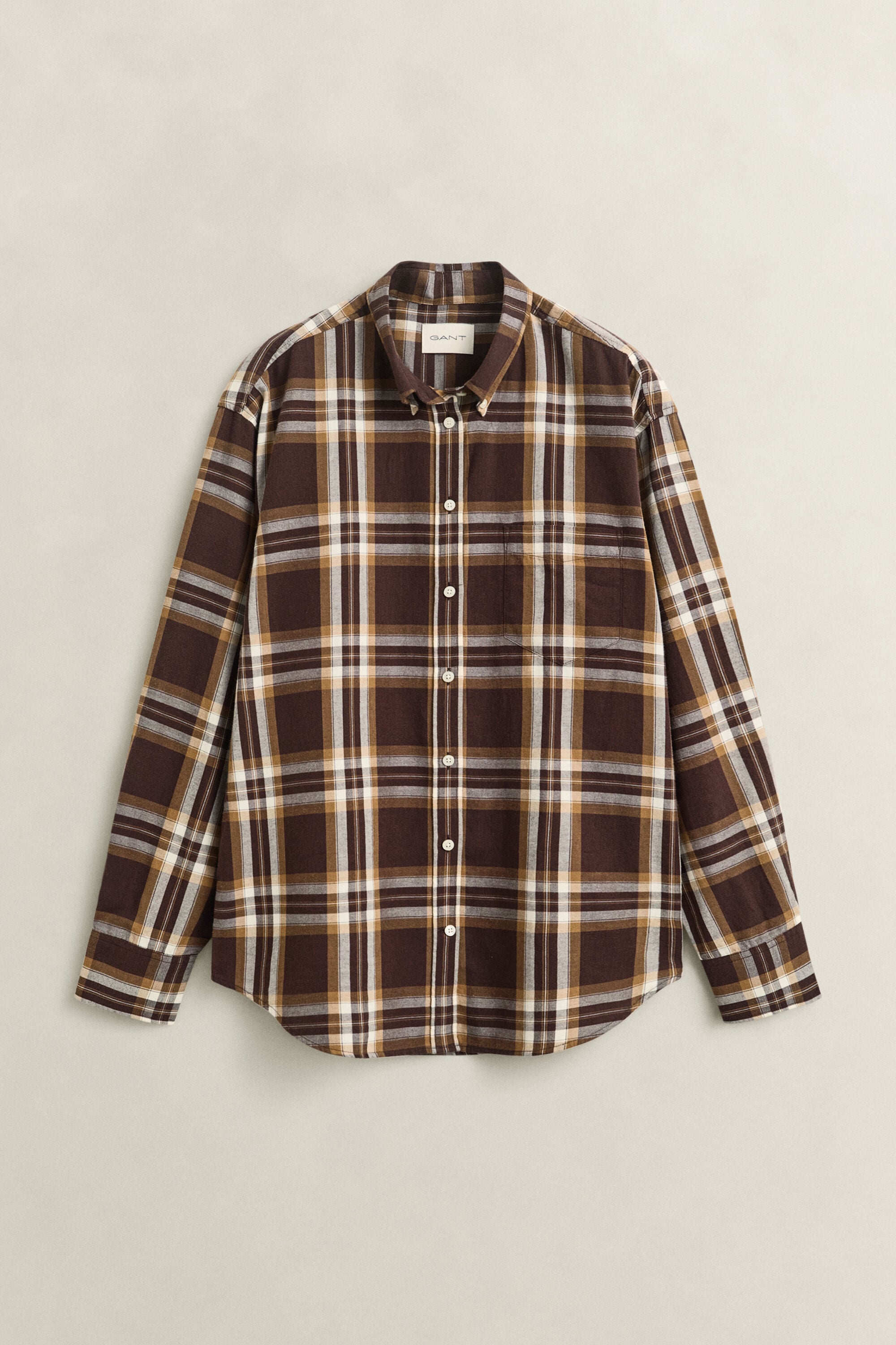 Camicia in flanella relaxed