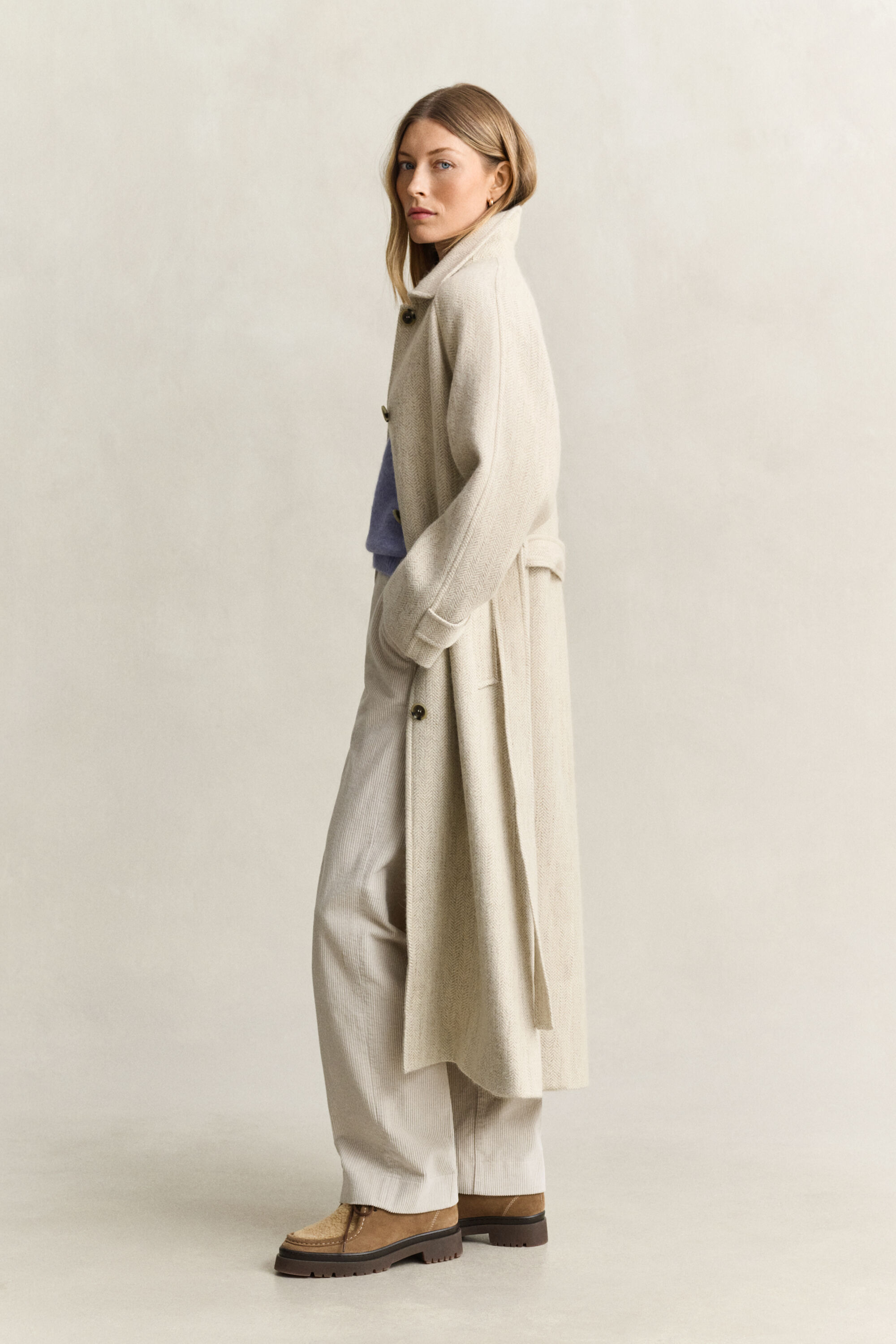 Manteau Balmacaan