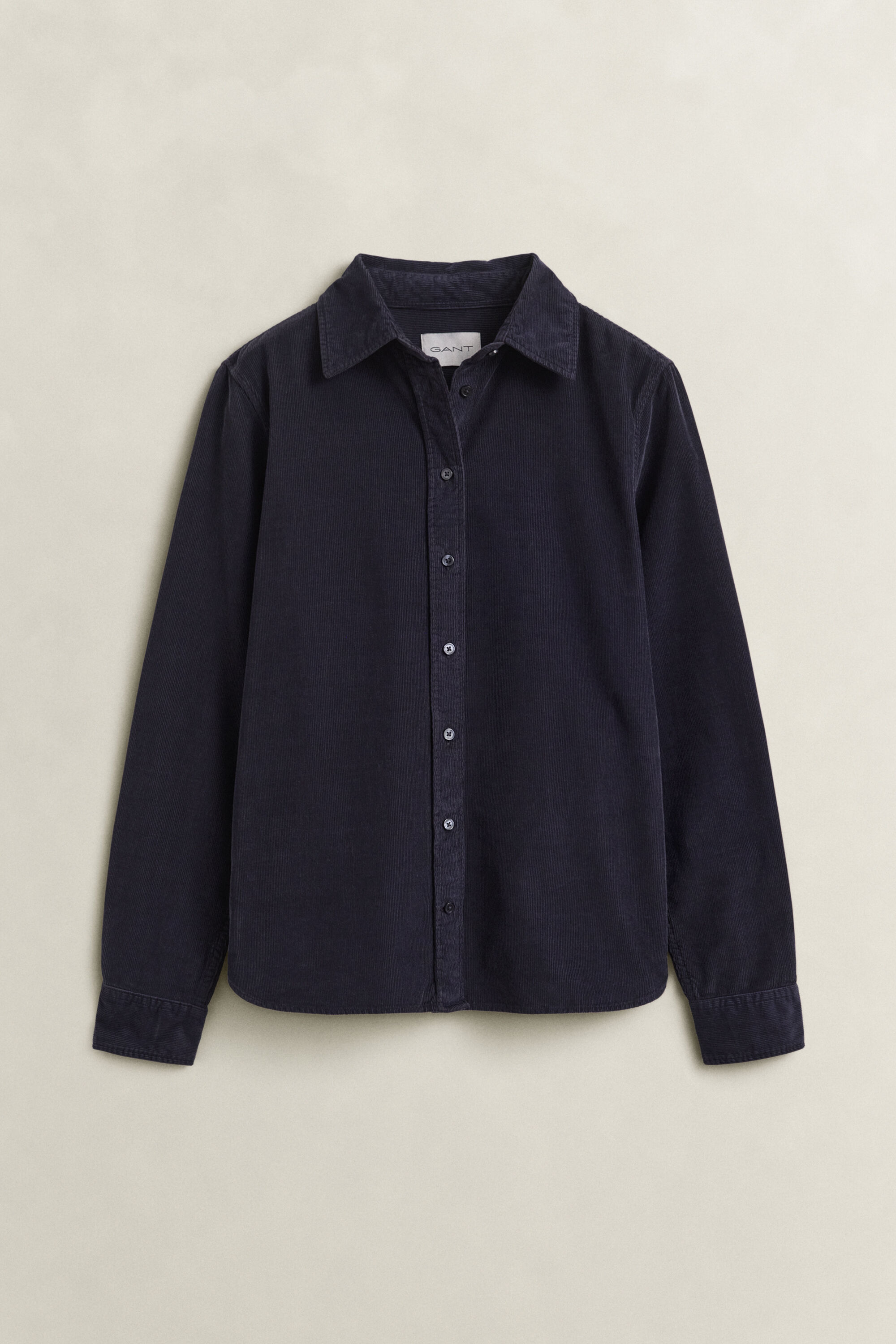 Camicia in velluto a coste regular