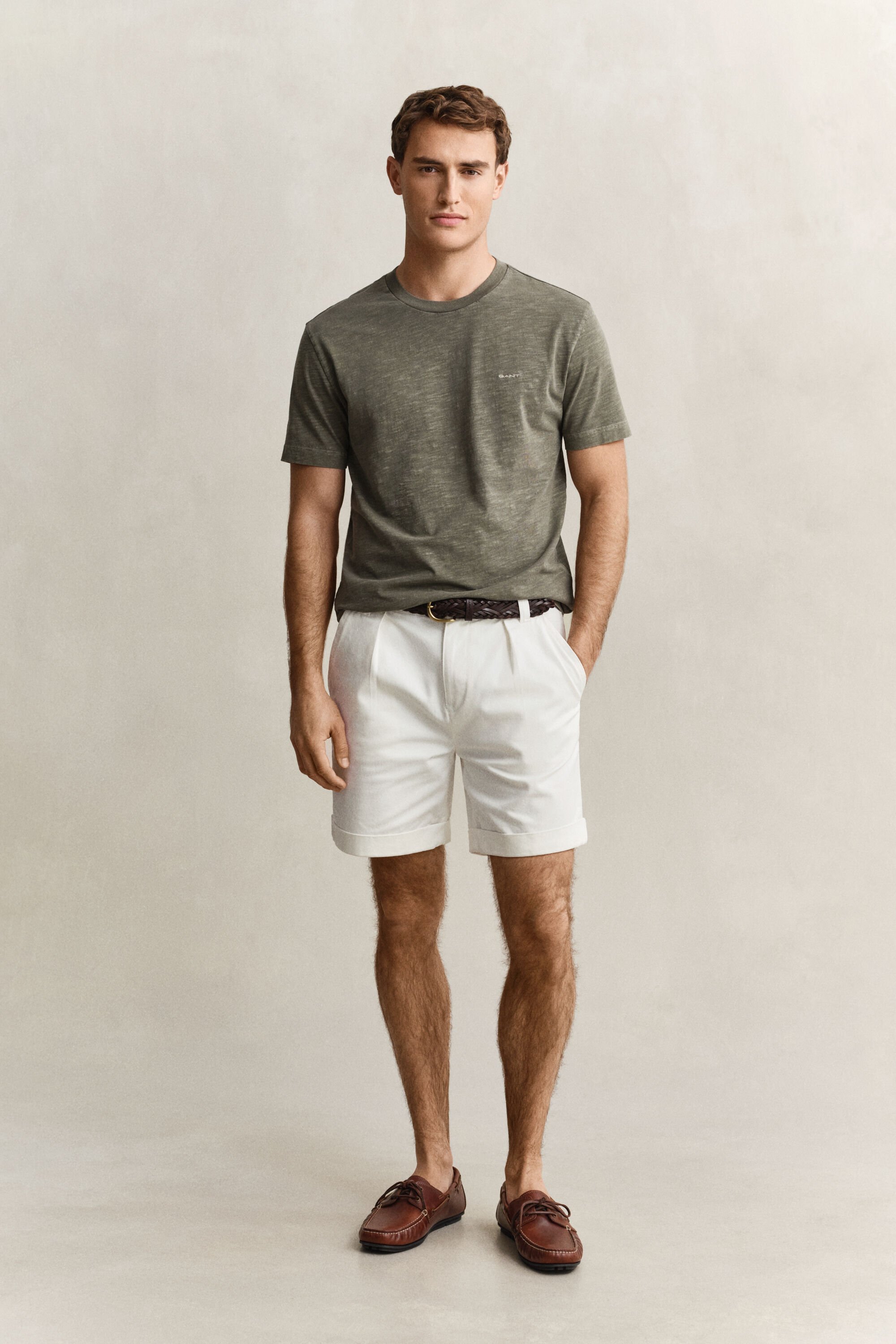 Twill Shorts
