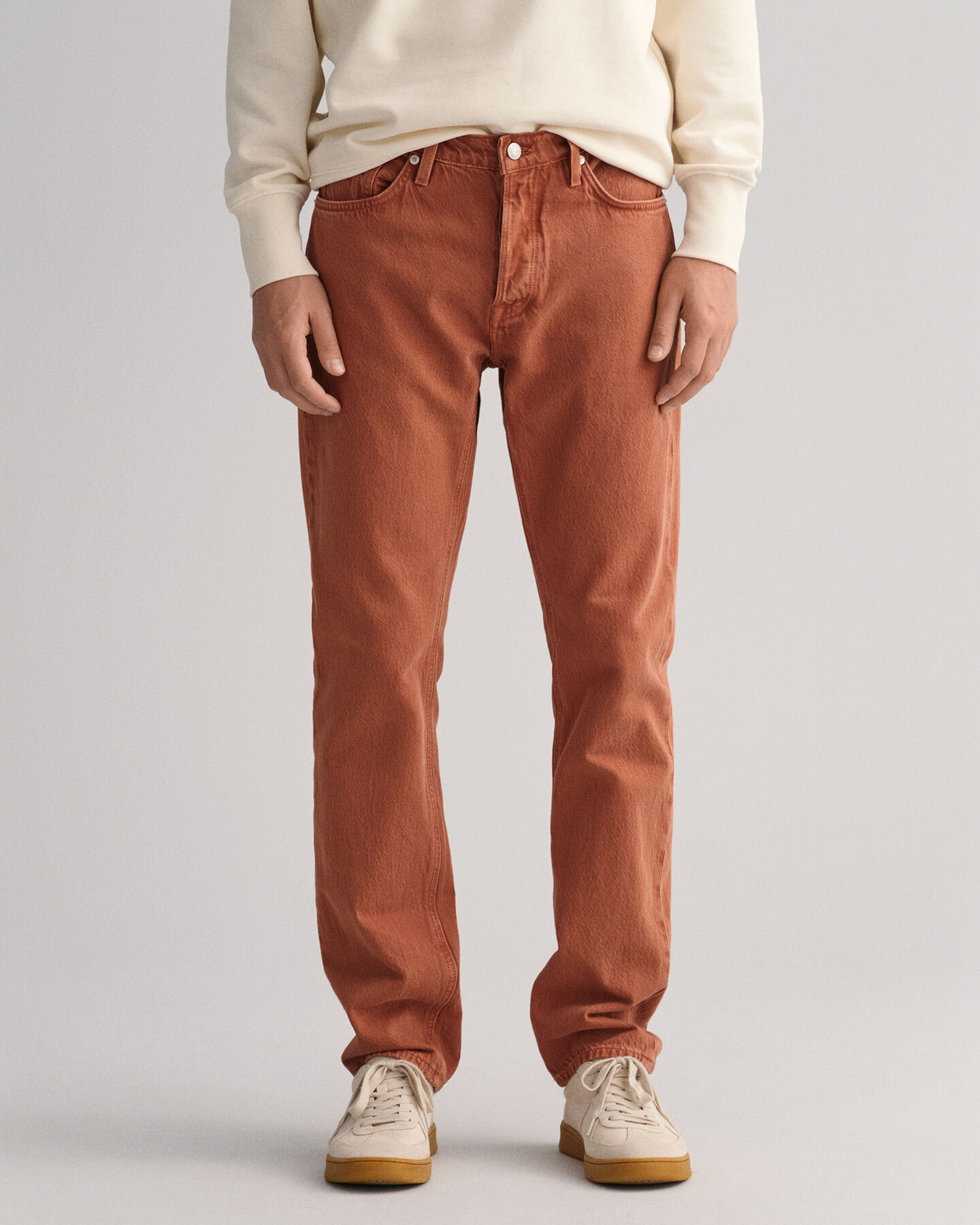 Arley Regular Fit Color Jeans