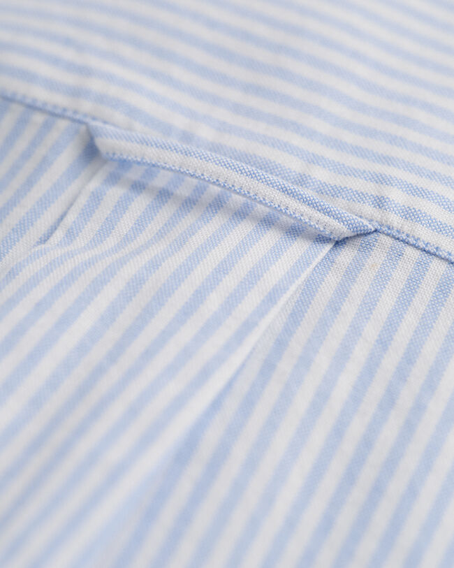 Regular Fit Banker Stripe Classic Oxford-Hemd