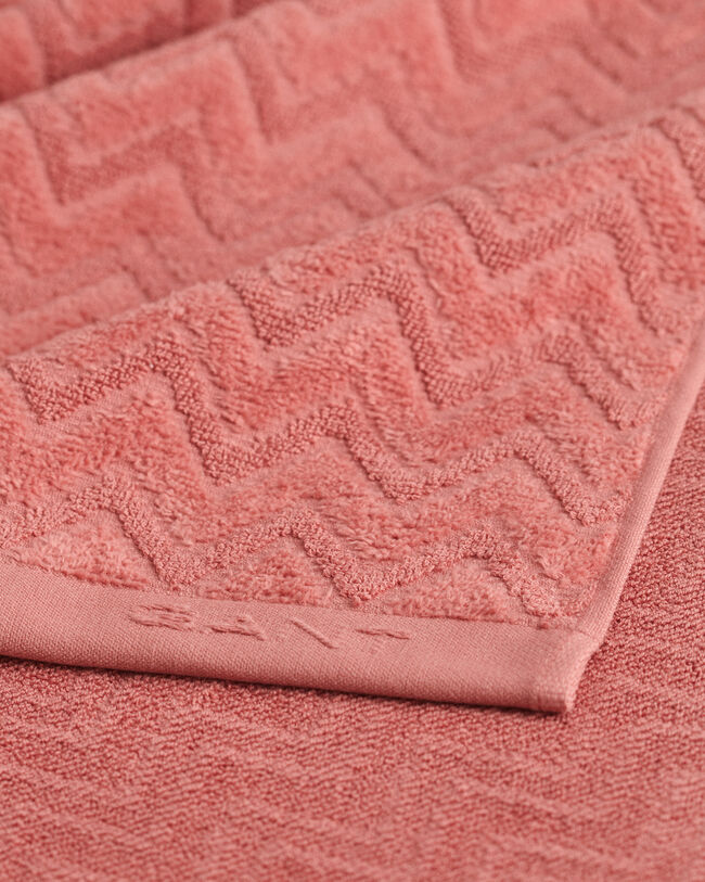 Jacquard Herringbone Handtuch 70X140