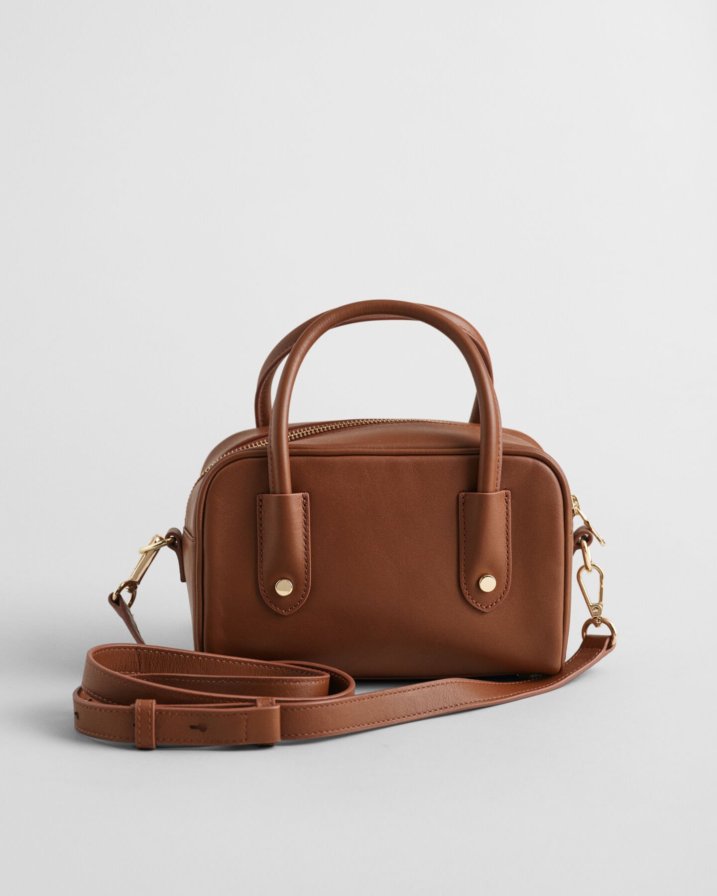 Kleine Iconic Ledertasche