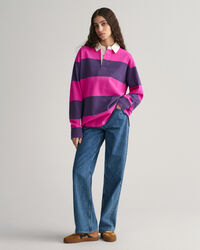 Heavy Rugger mit Blockstreifen