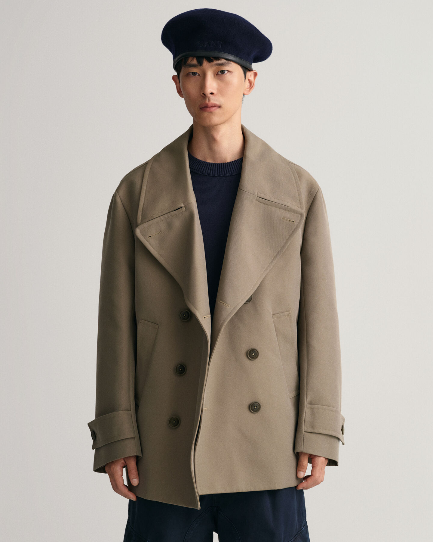 Baskenmütze aus Wolle