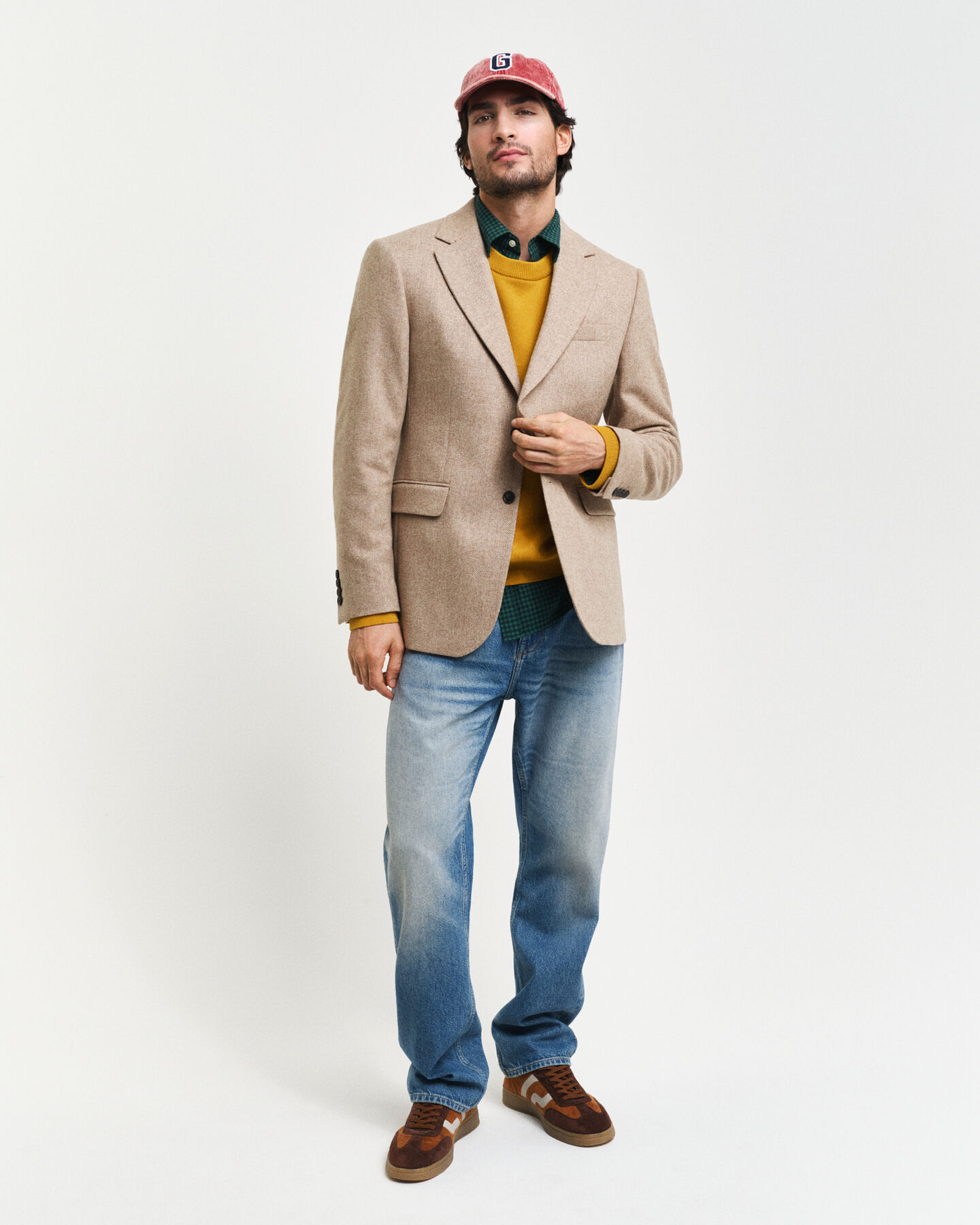 Herringbone Anzugsakko