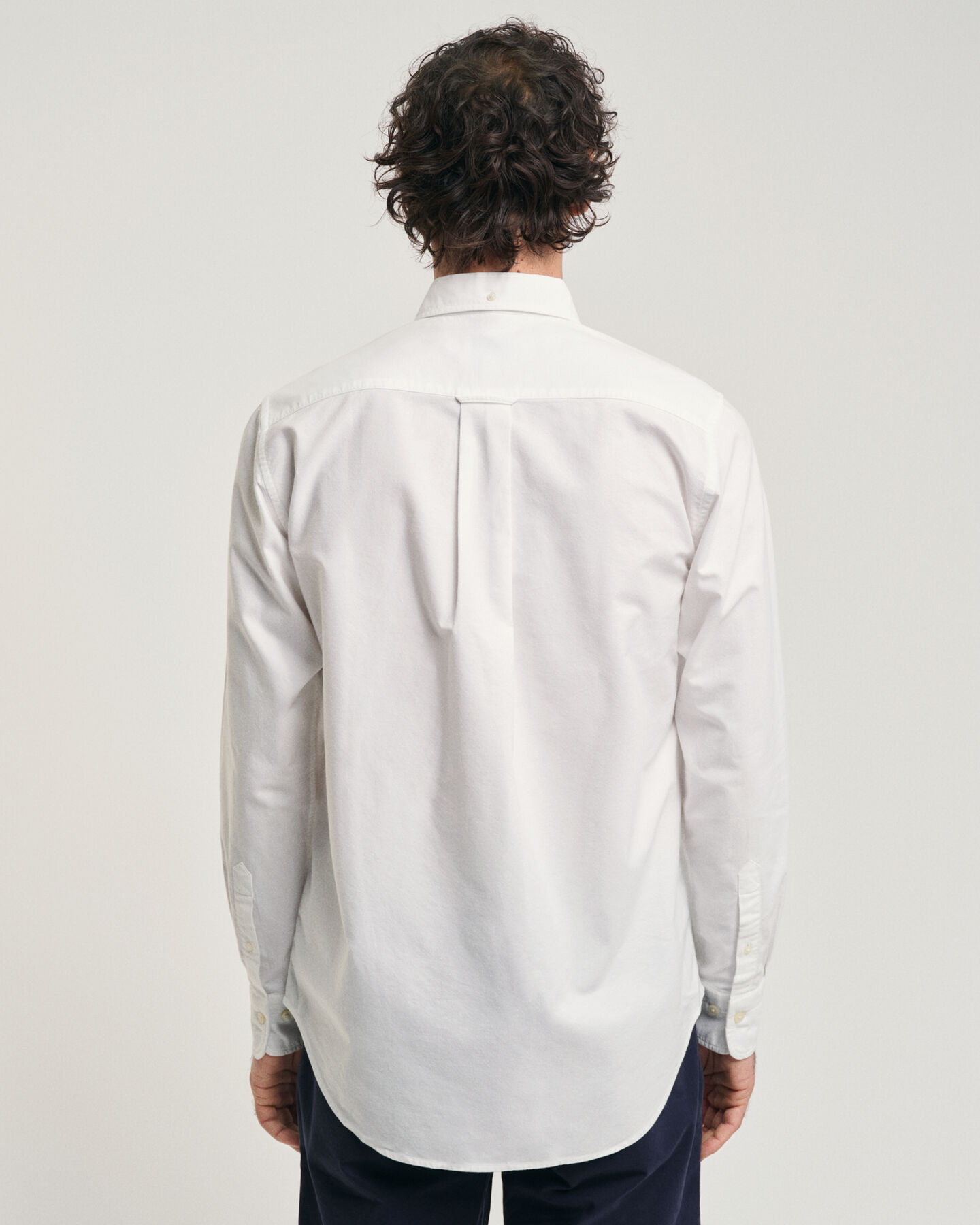 Seasonal Essential Regular Fit Archive Shield Oxford-Hemd