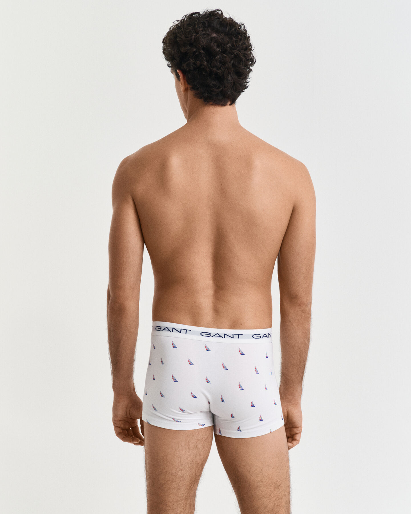 3er-Pack Boxershorts mit Boot-Print