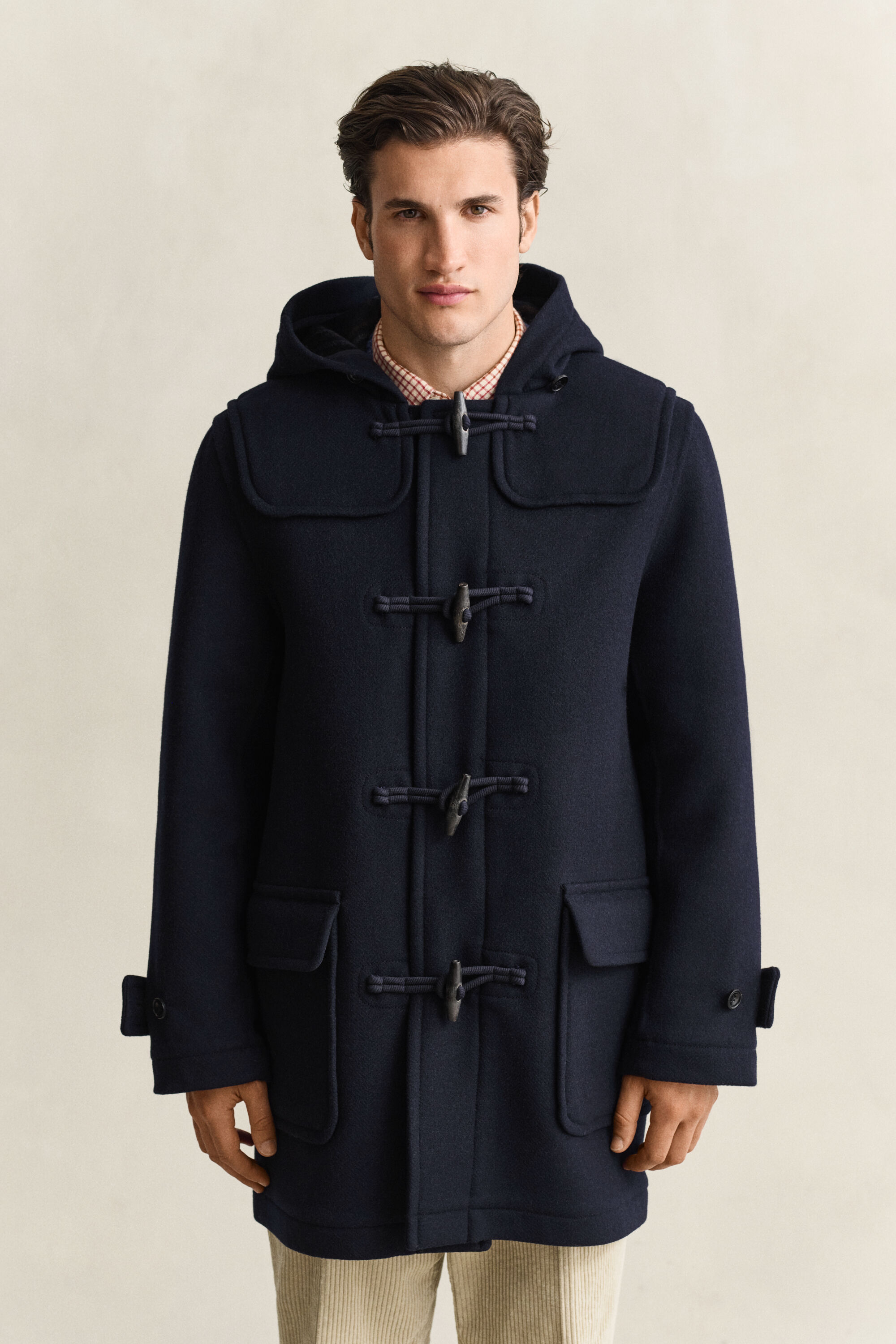 Wool Duffel Jacket