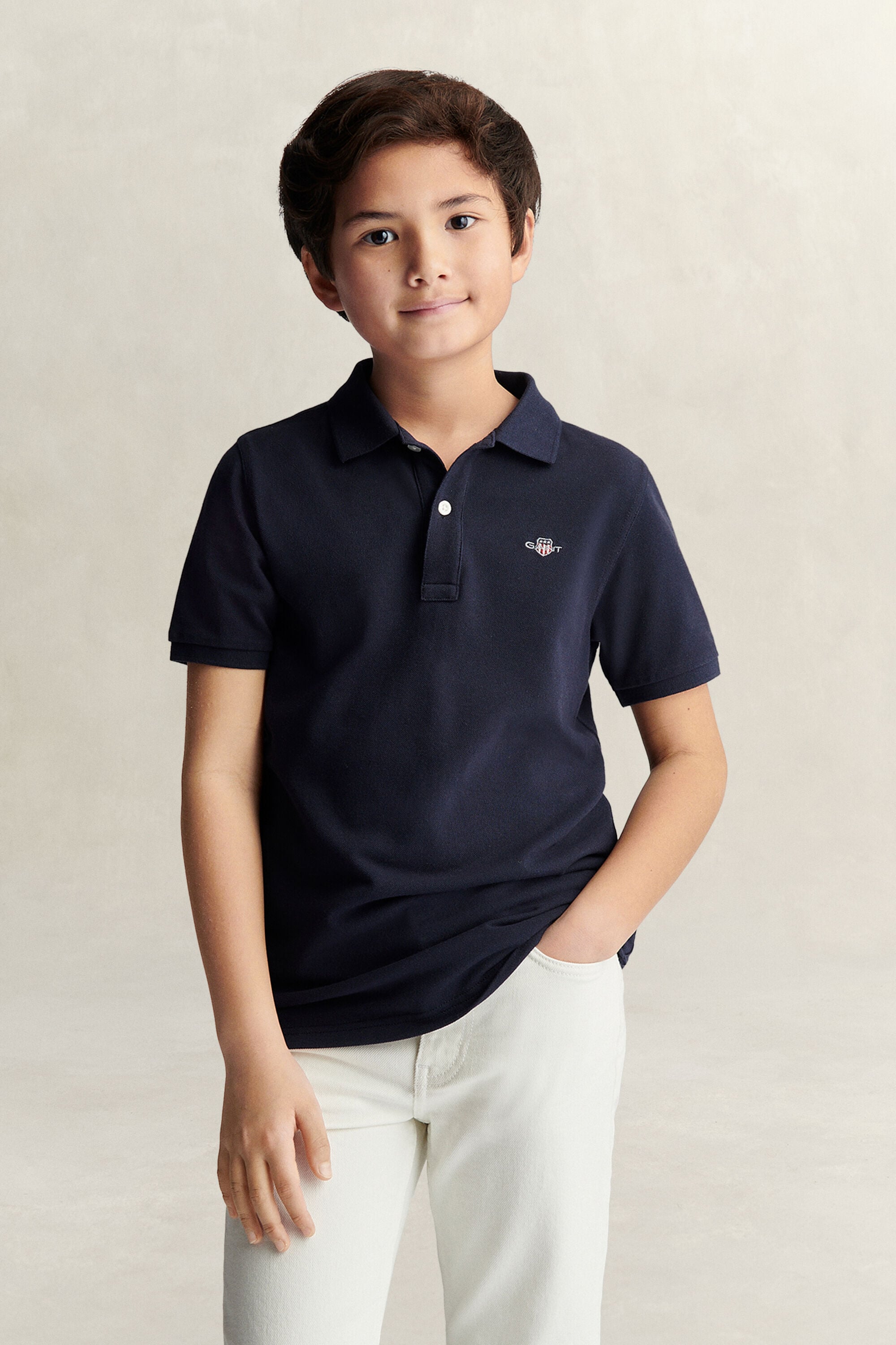 Teens Shield Poloshirt