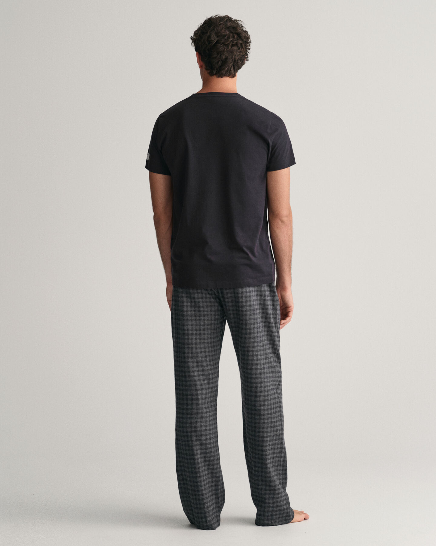 Flanellpyjama mit T-Shirt & Hose in Geschenkbox