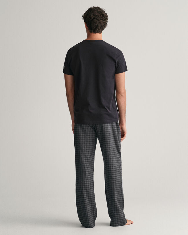 Flanellpyjama mit T-Shirt & Hose in Geschenkbox