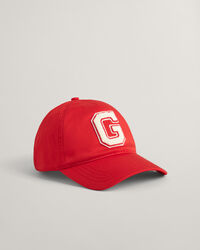 G Badge Satin Cap