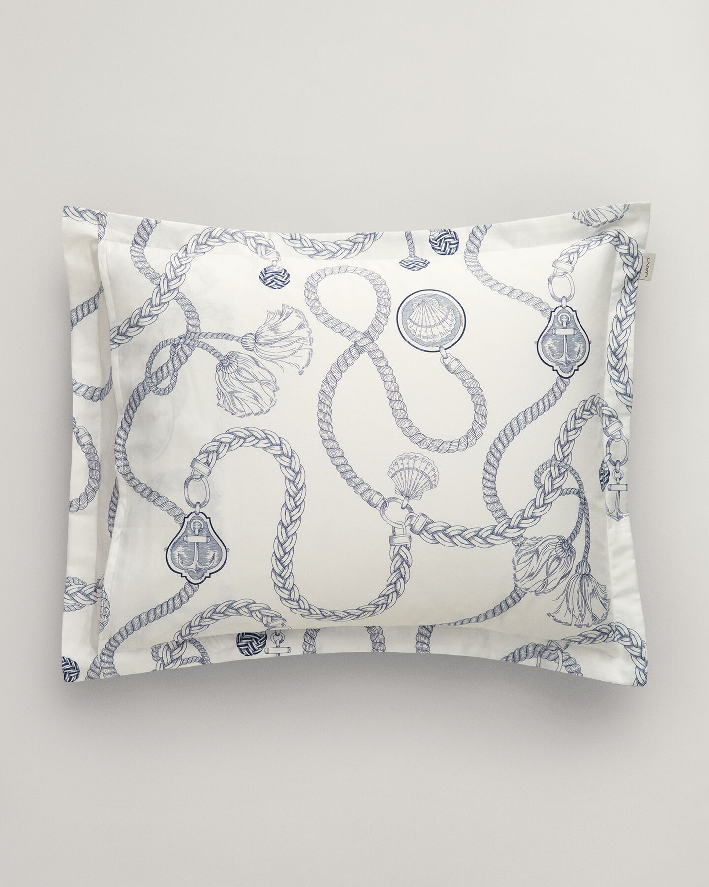 Sailing Print Kopfkissenbezug