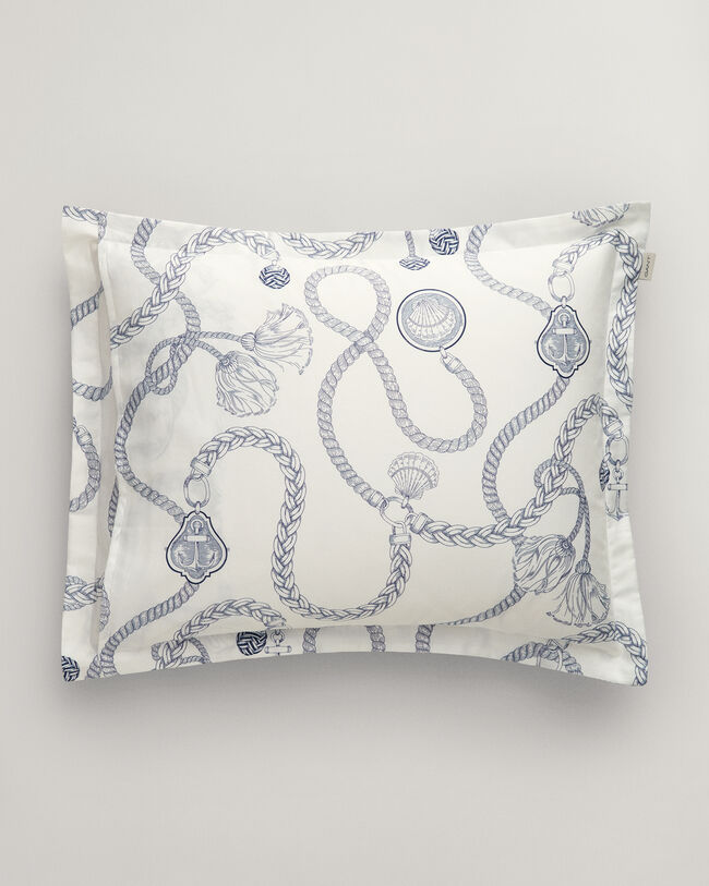 Sailing Print Kopfkissenbezug