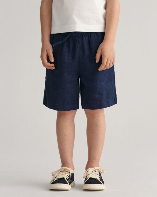 Kids Leinen Shorts