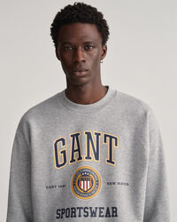 Crest Shield Rundhals-Sweatshirt
