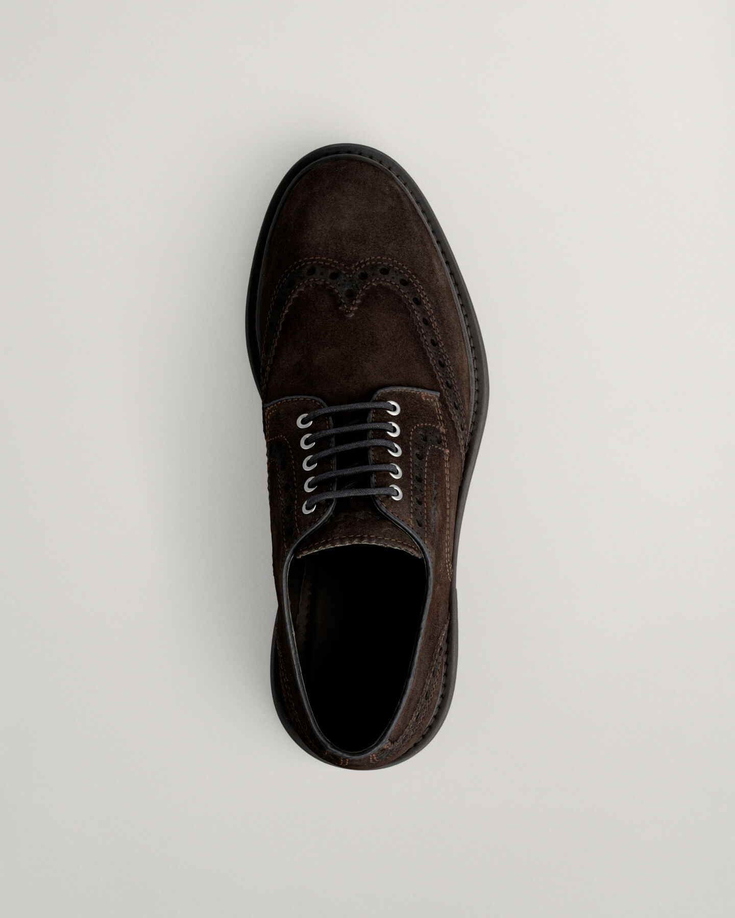 Niedriger Millbro Schnürschuh