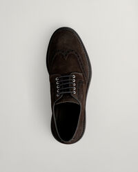 Niedriger Millbro Schnürschuh