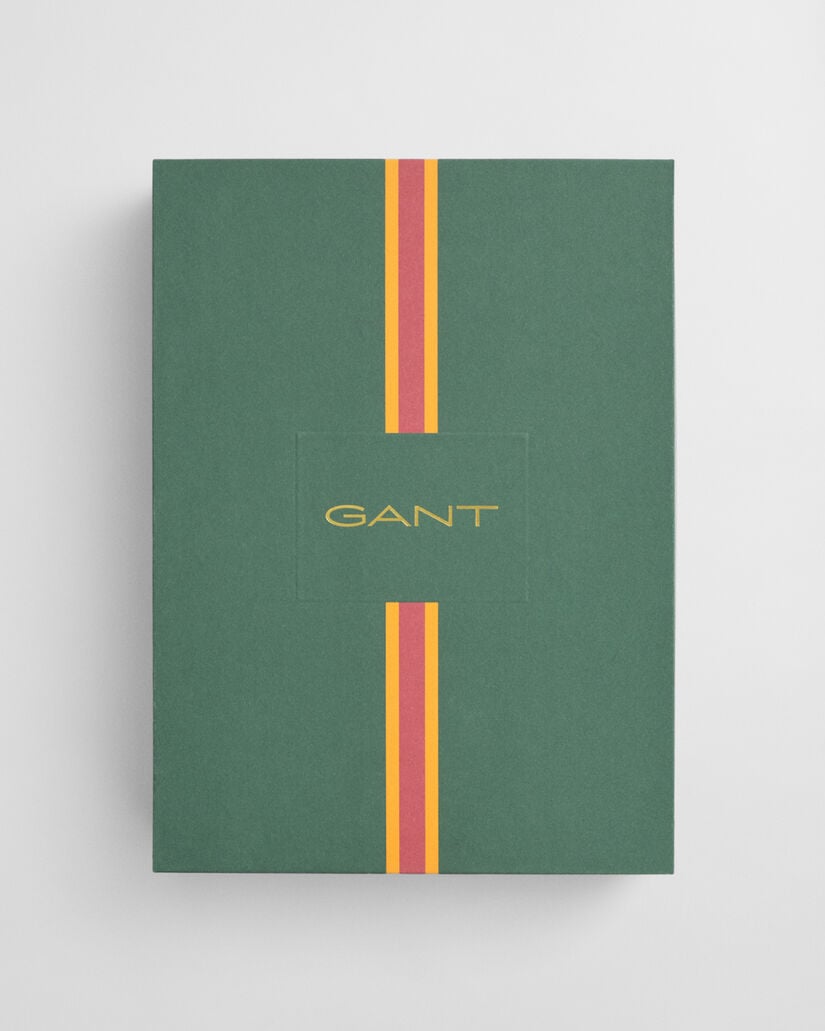 Paisley Pyjama mit Print in Geschenkbox