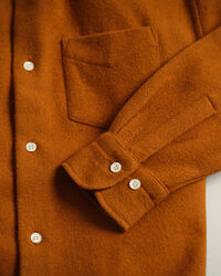 Wrangler x GANT Relaxed Fit Wollhemd