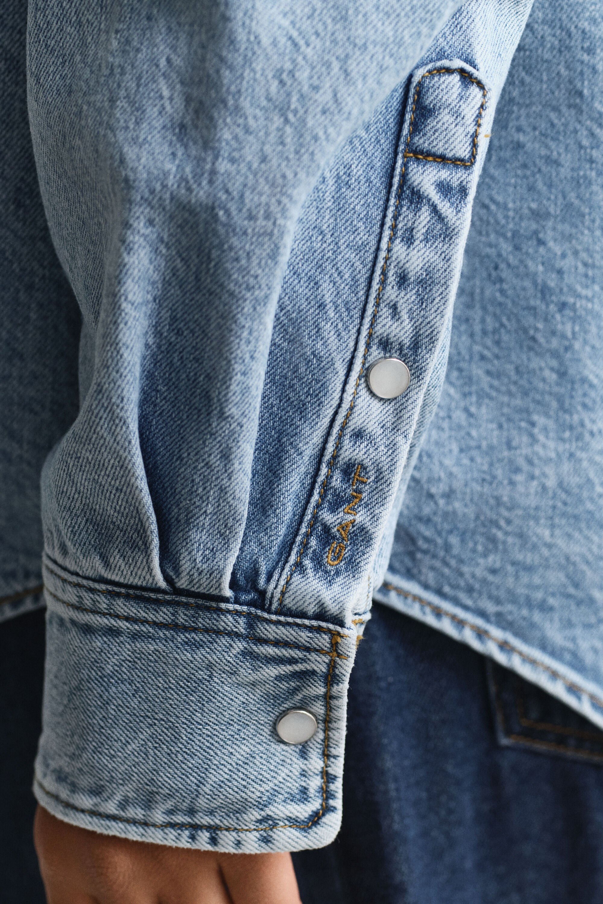 Relaxed Fit Denim Shirt