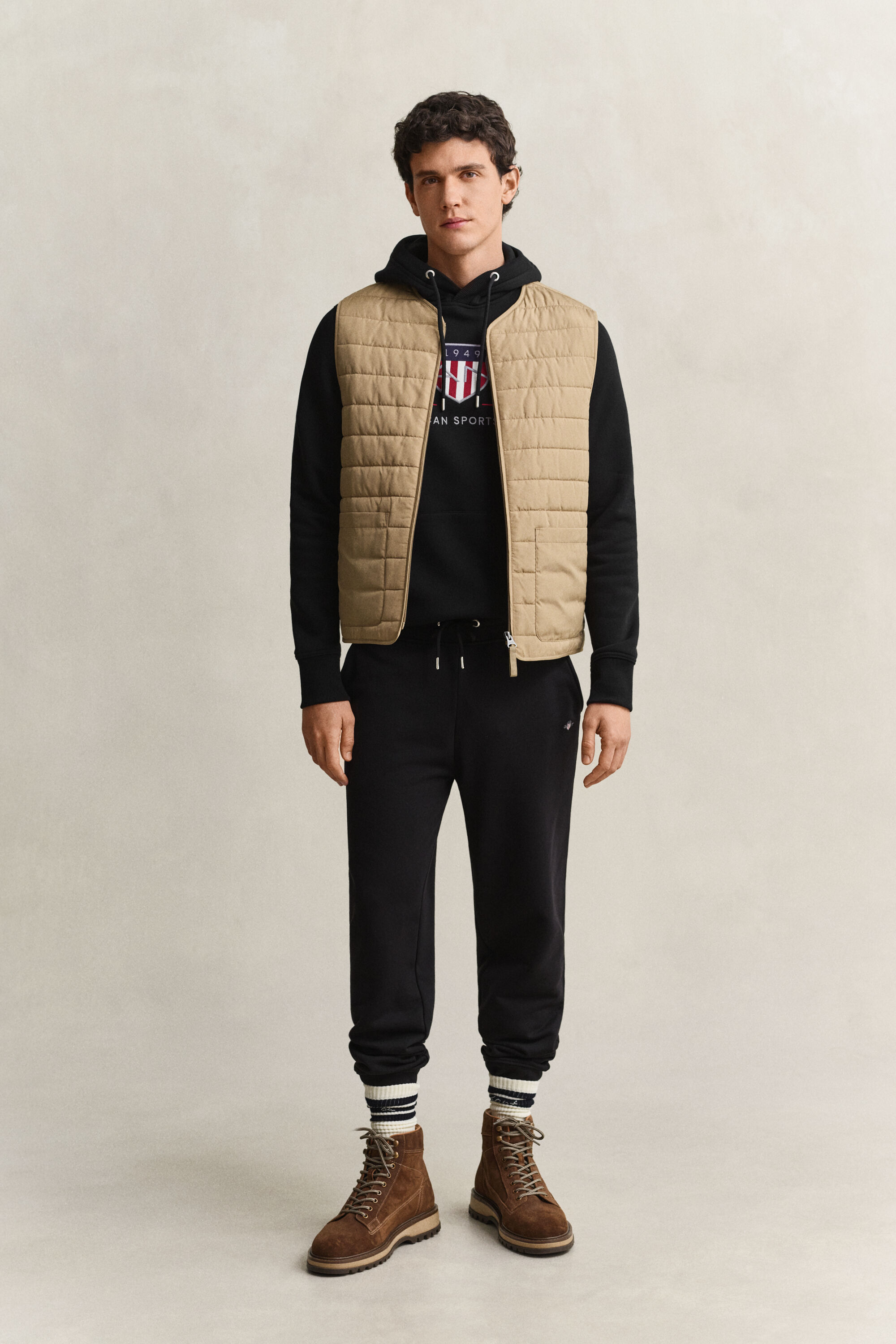 Pantalon de jogging avec écusson