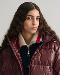 Shiny Puffer Daunenjacke