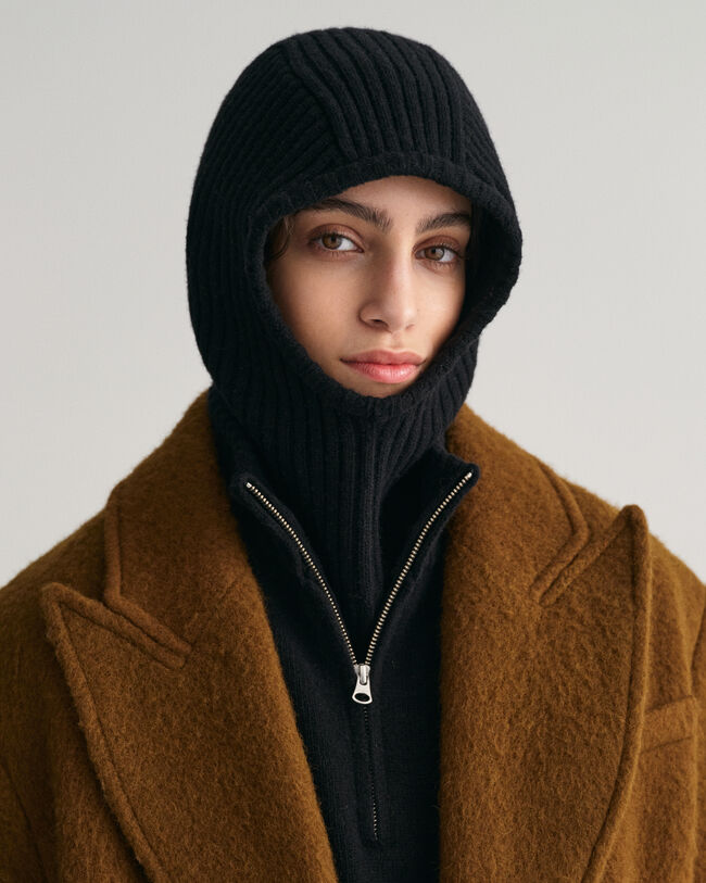 Balaclava aus Wollstrick