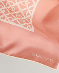 G Patterned Seidenschal