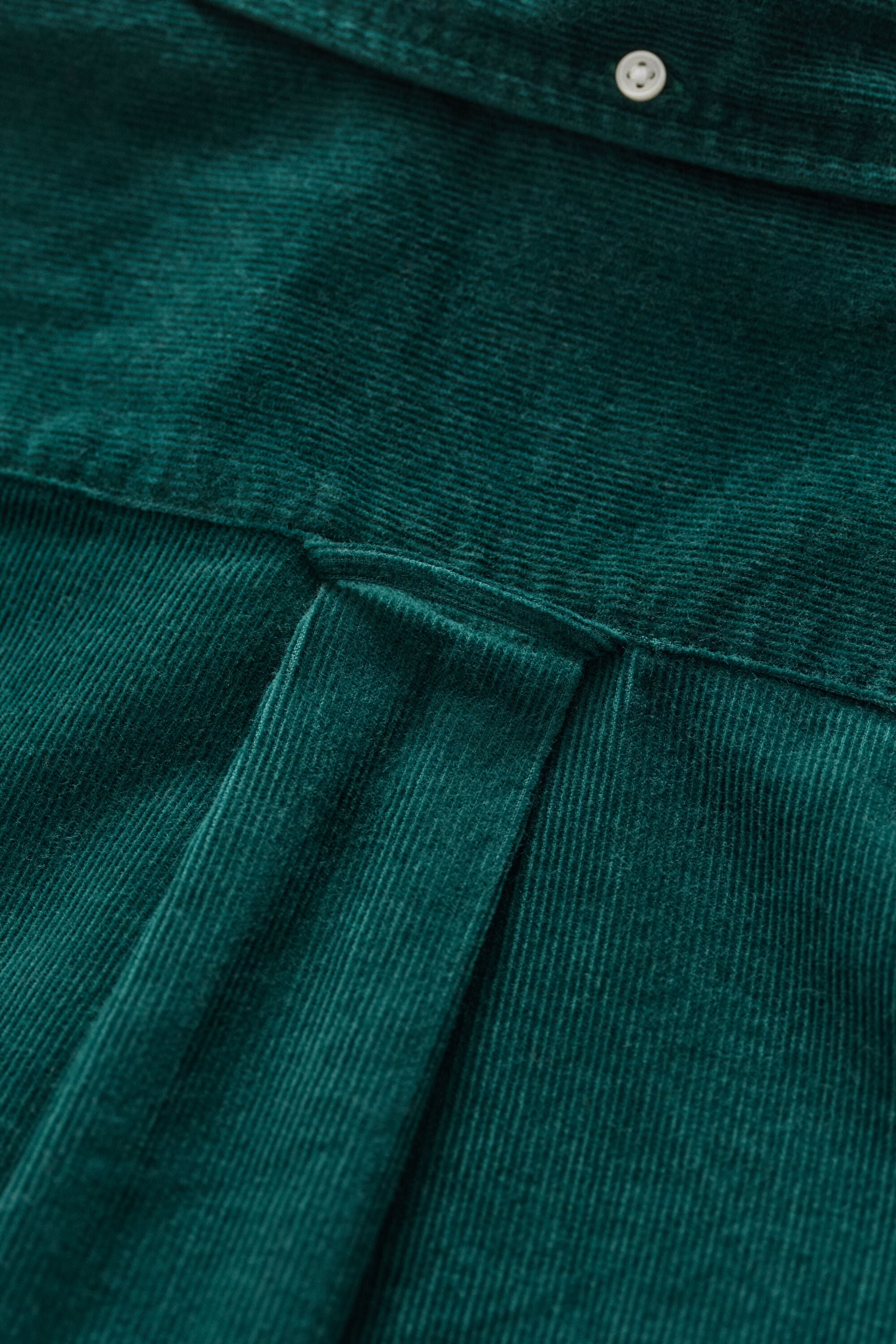Camicia in velluto a coste