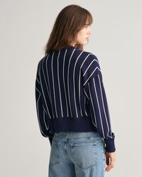 GANT Varsity Bomber Strickjacke