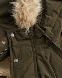 2-in-1 Daunenparka