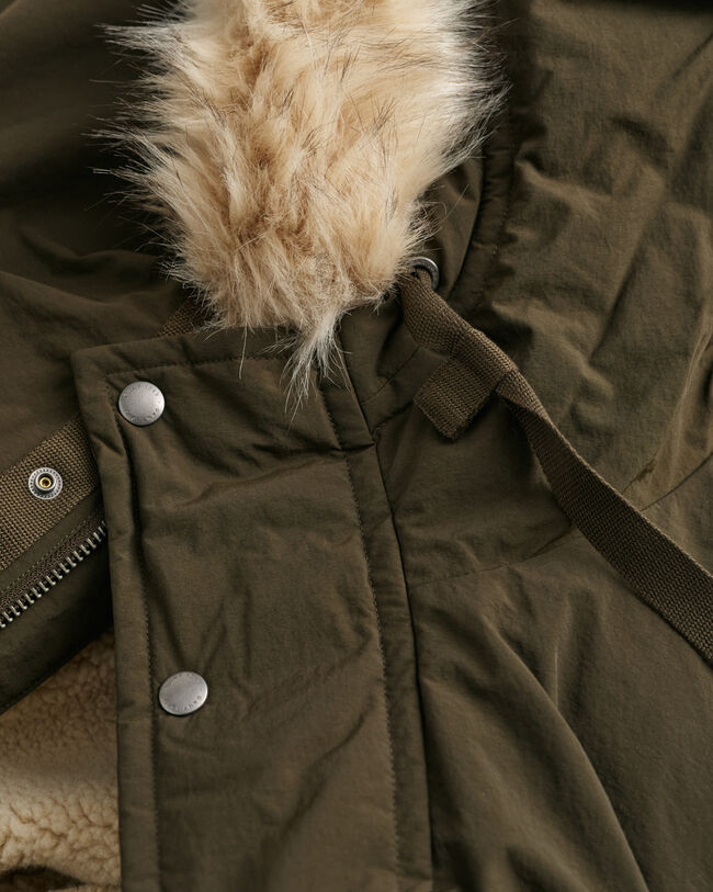 2-in-1 Daunenparka