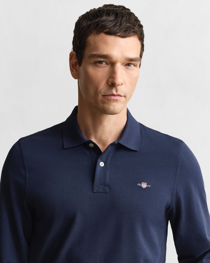 Shield Piqué Rugger